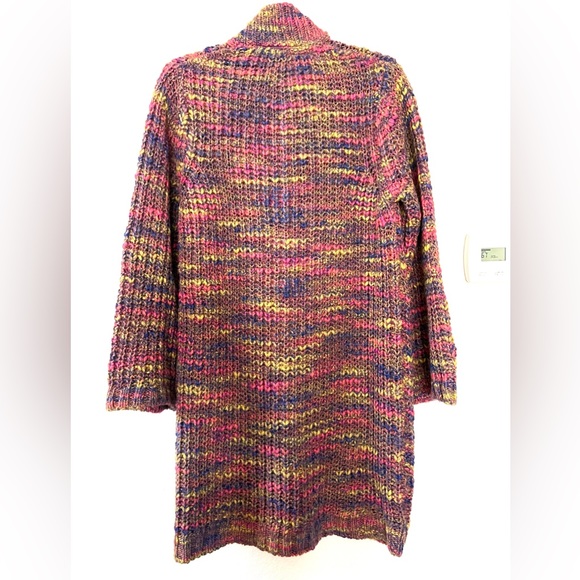 Sundance Long multicolor cardigan L - Picture 2 of 15